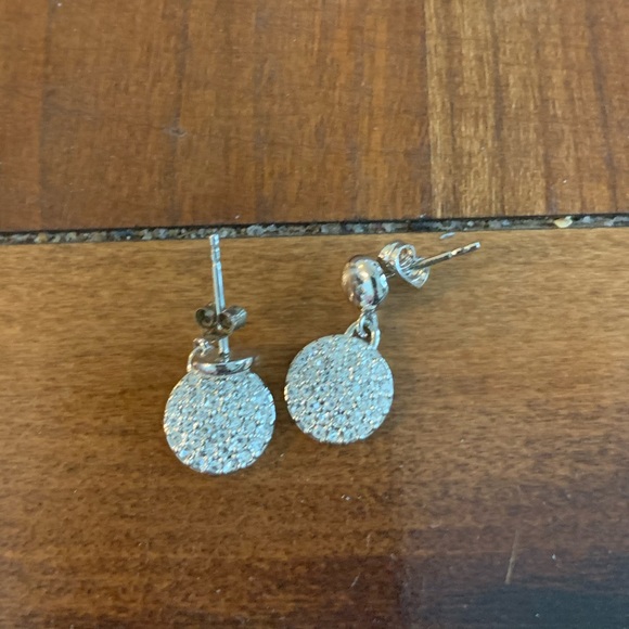 Coach Sterling Silver Earrings